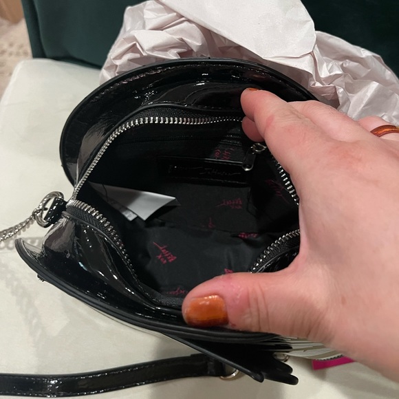 Betsy Johnson bat skeleton purse - Picture 4 of 4